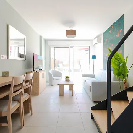 Διαμέρισμα Selectsohome - Duplex A La Faviere Avec Piscine - Pos-d