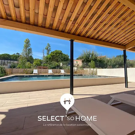 Selectsohome - Duplex A La Faviere Avec Piscine - Pos-d Διαμέρισμα Bormes-les-Mimosas